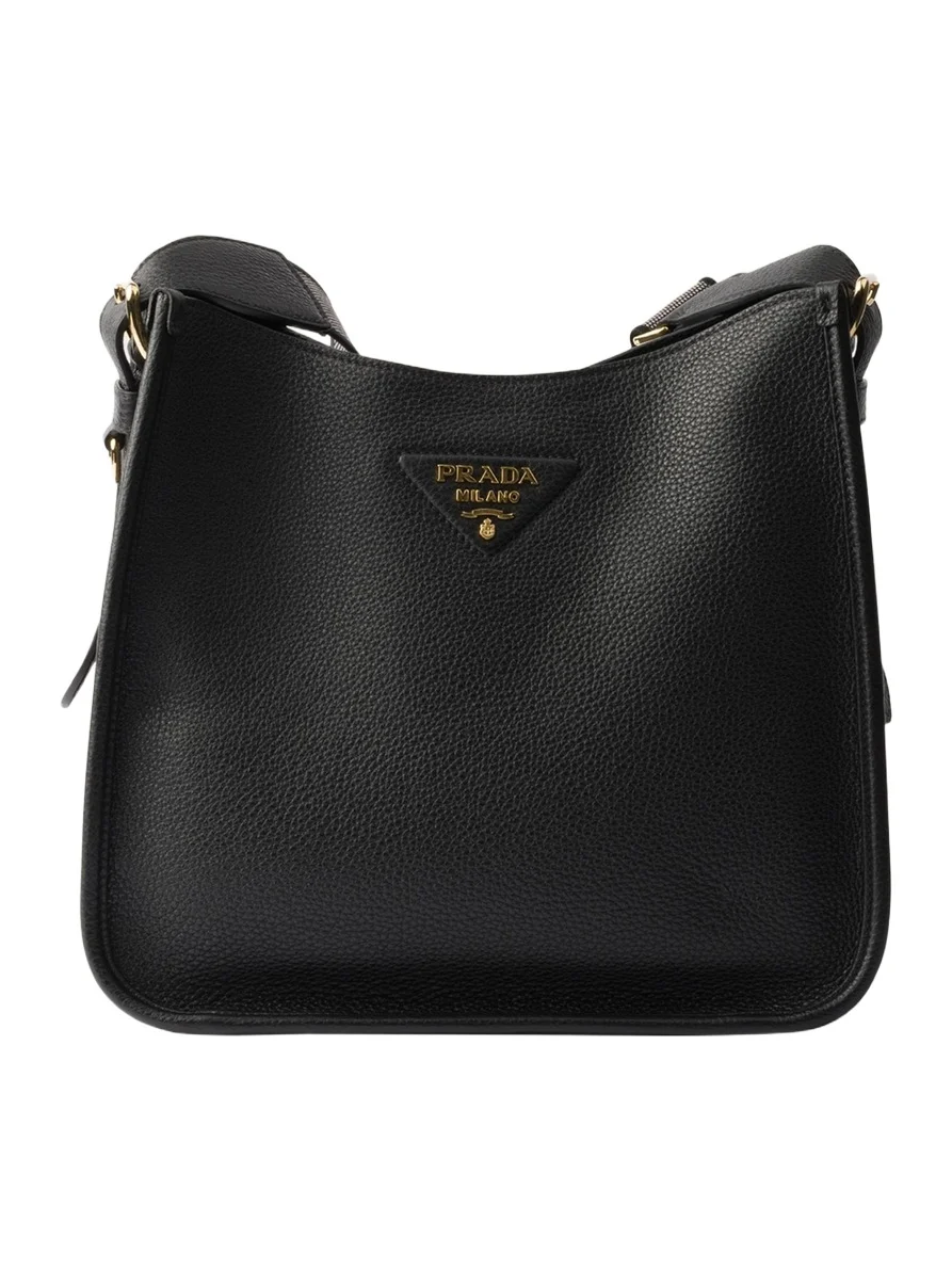 Medium Daino Soft Leather Hobo Crossbody Bag Medium Daino Soft Leather Hobo Crossbody Bag