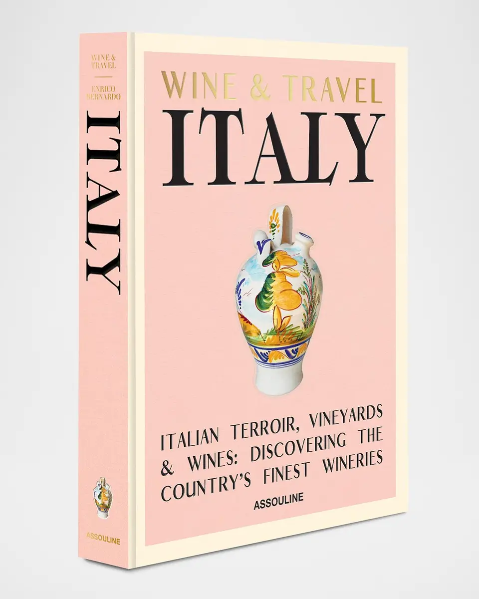 ASSOULINE "Wine & Travel Italy" Book by Enrico Bernardo | Thumbnail 2