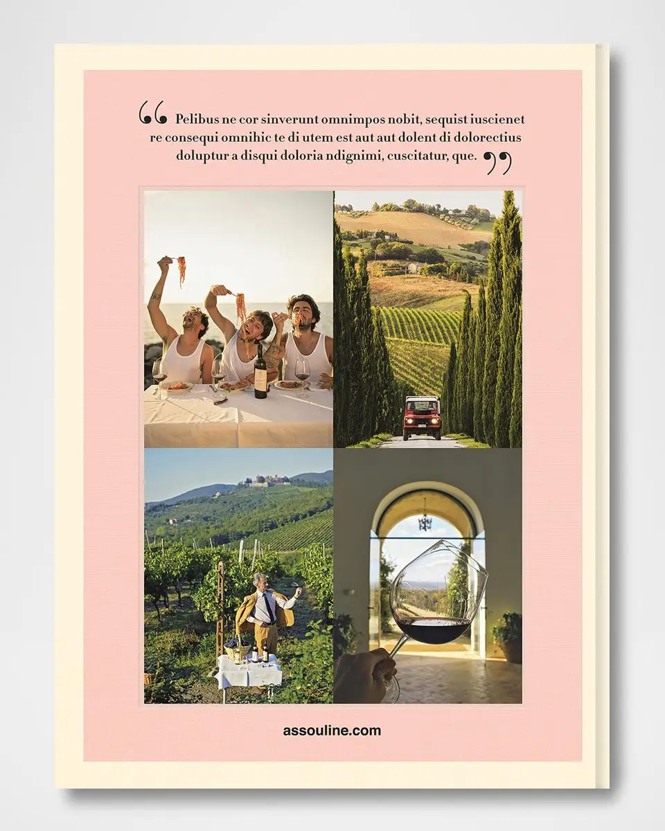 ASSOULINE "Wine & Travel Italy" Book by Enrico Bernardo | Thumbnail 5
