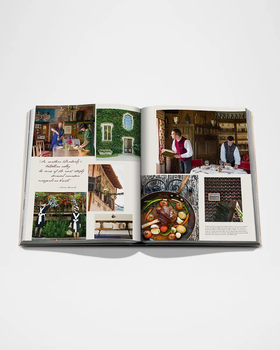 ASSOULINE "Wine & Travel Italy" Book by Enrico Bernardo | Thumbnail 6