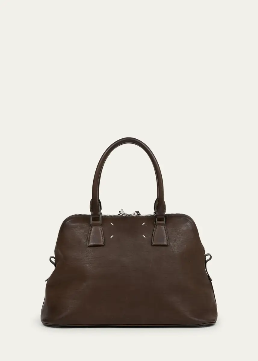 Maison Margiela 5AC Loved To Death Calf Leather Medium Top Handle Bag | Thumbnail 2 Maison Margiela 5AC Loved To Death Calf Leather Medium Top Handle Bag | Thumbnail 2