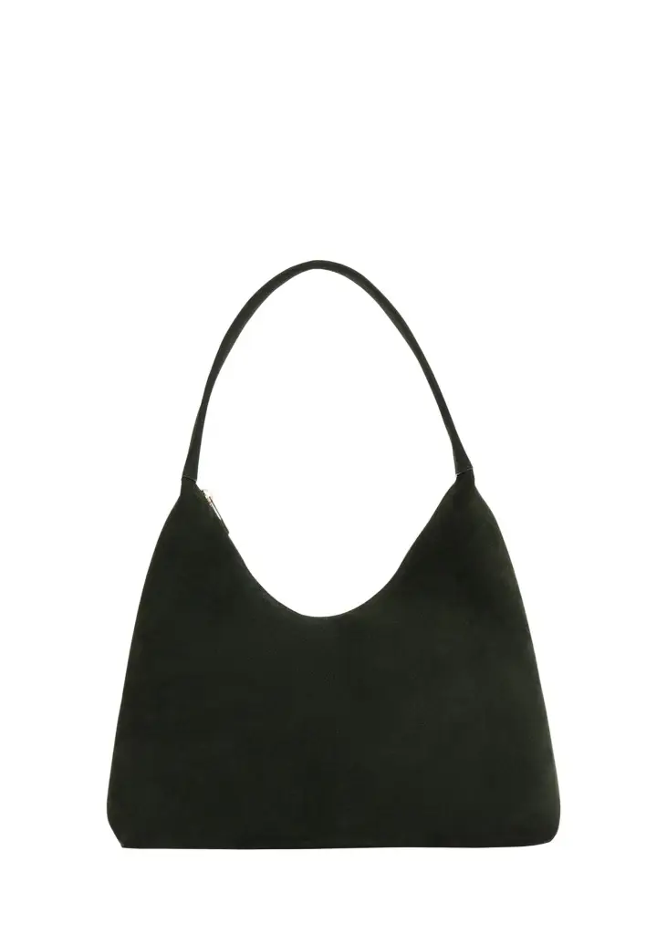 Candy Zip Suede Shoulder Bag Candy Zip Suede Shoulder Bag