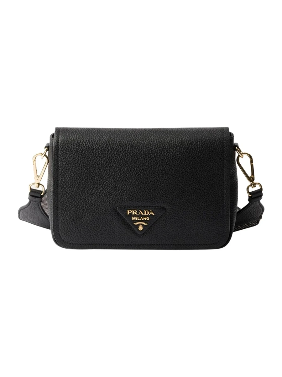 Daino Flap Soft Leather Crossbody Bag Daino Flap Soft Leather Crossbody Bag