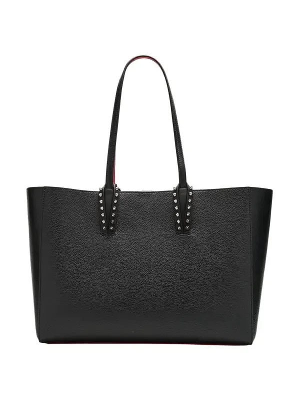 Cabata Soft Small Tote Bag in Grained Leather