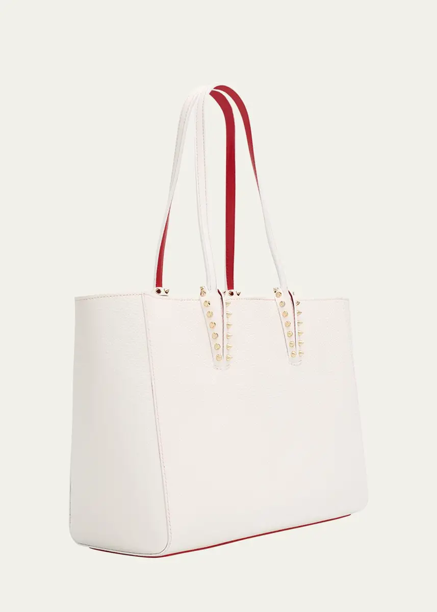 Christian Louboutin Cabata Soft Small Tote Bag in Grained Leather | Thumbnail 11 Christian Louboutin Cabata Soft Small Tote Bag in Grained Leather | Thumbnail 11
