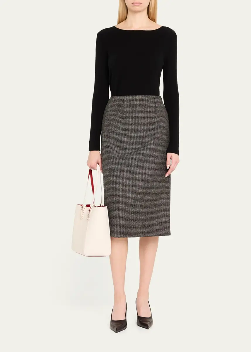 Christian Louboutin Cabata Soft Small Tote Bag in Grained Leather | Thumbnail 13 Christian Louboutin Cabata Soft Small Tote Bag in Grained Leather | Thumbnail 13