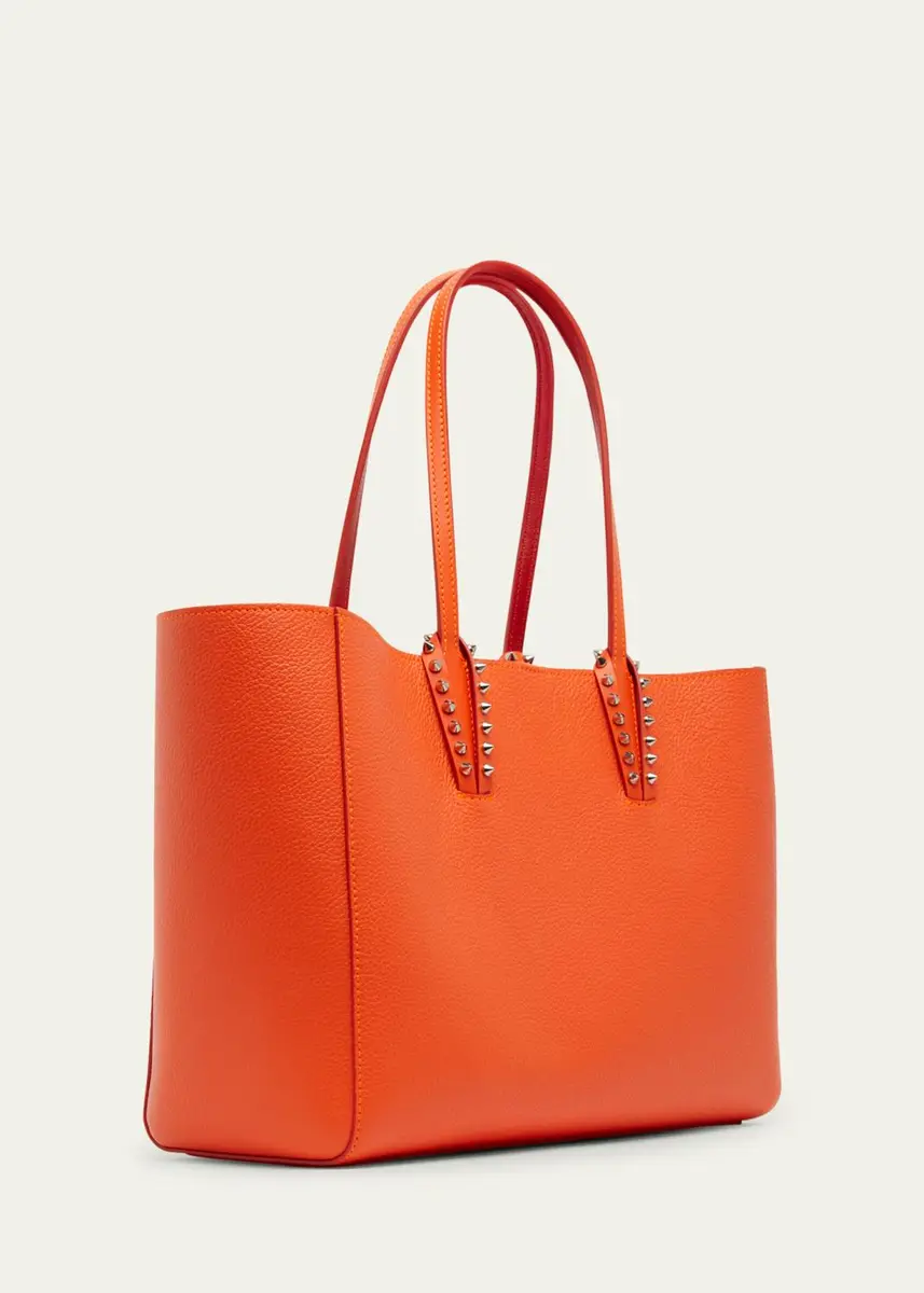 Christian Louboutin Cabata Soft Small Tote Bag in Grained Leather | Thumbnail 7 Christian Louboutin Cabata Soft Small Tote Bag in Grained Leather | Thumbnail 7