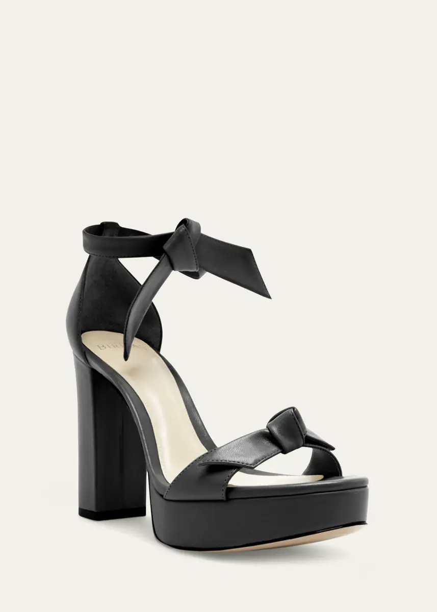 Alexandre Birman Mabeleh Leather Platform Sandals | Thumbnail 2 Alexandre Birman Mabeleh Leather Platform Sandals | Thumbnail 2