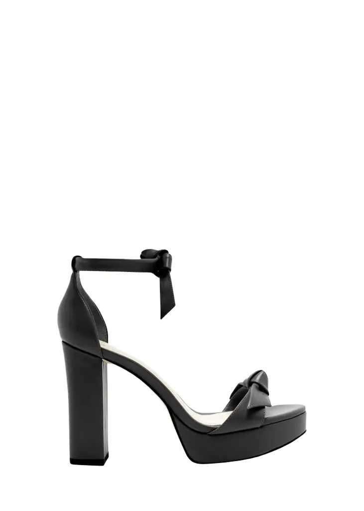 Mabeleh Leather Platform Sandals