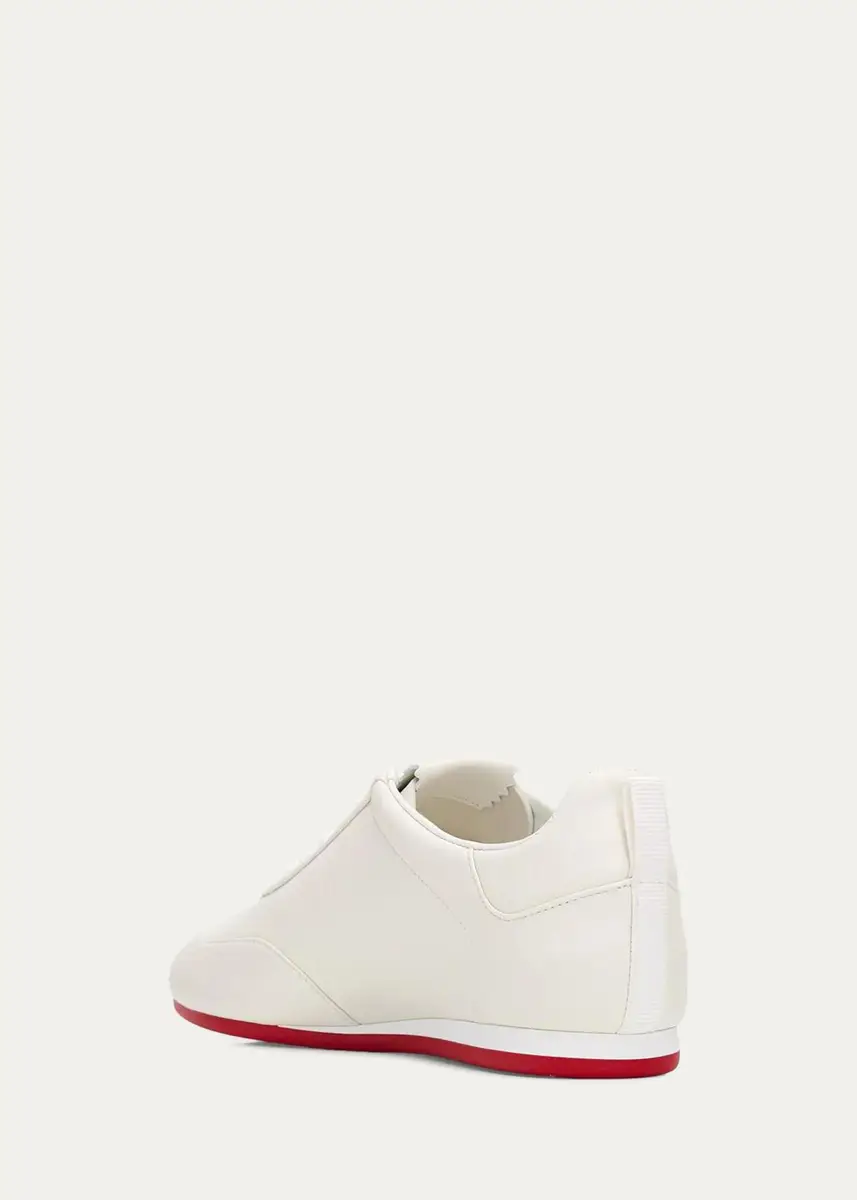 Christian Louboutin Eleonora Flex Leather Low-Top Sneakers | Thumbnail 4 Christian Louboutin Eleonora Flex Leather Low-Top Sneakers | Thumbnail 4