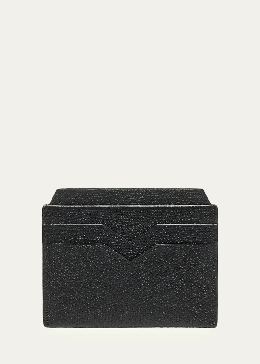 Valextra Calf Leather Card Holder | Thumbnail 2