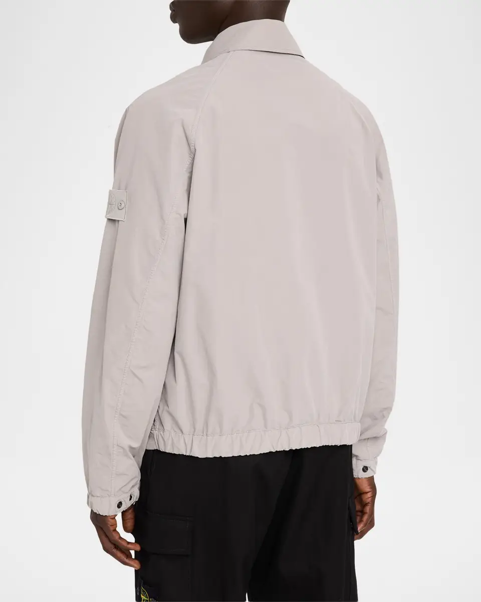 Stone Island Men's Ghost Nylon Field Jacket | Thumbnail 3 Stone Island Men's Ghost Nylon Field Jacket | Thumbnail 3