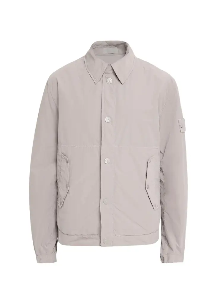 Stone Island Men's Ghost Nylon Field Jacket | Image 1 Stone Island Men's Ghost Nylon Field Jacket | Image 1