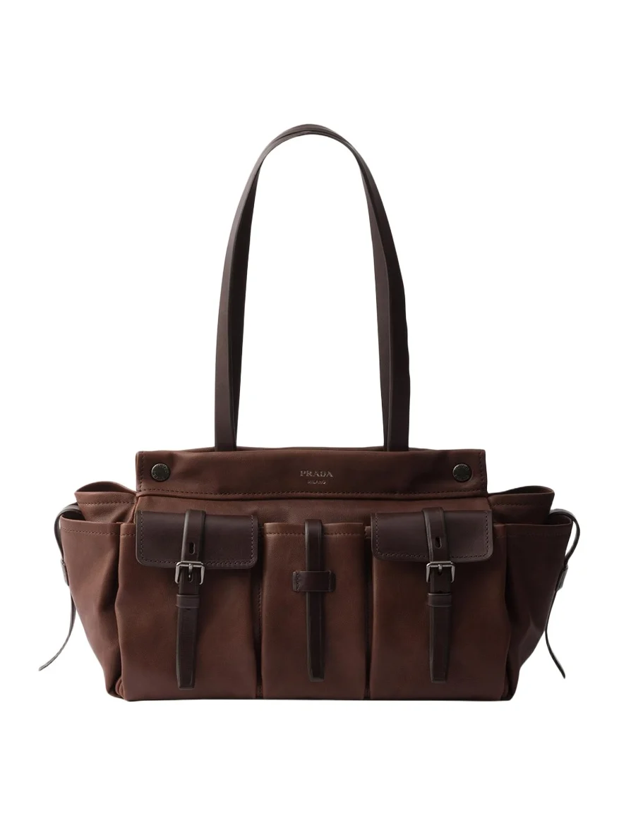 Route Large Leather Tote Bag Route Large Leather Tote Bag