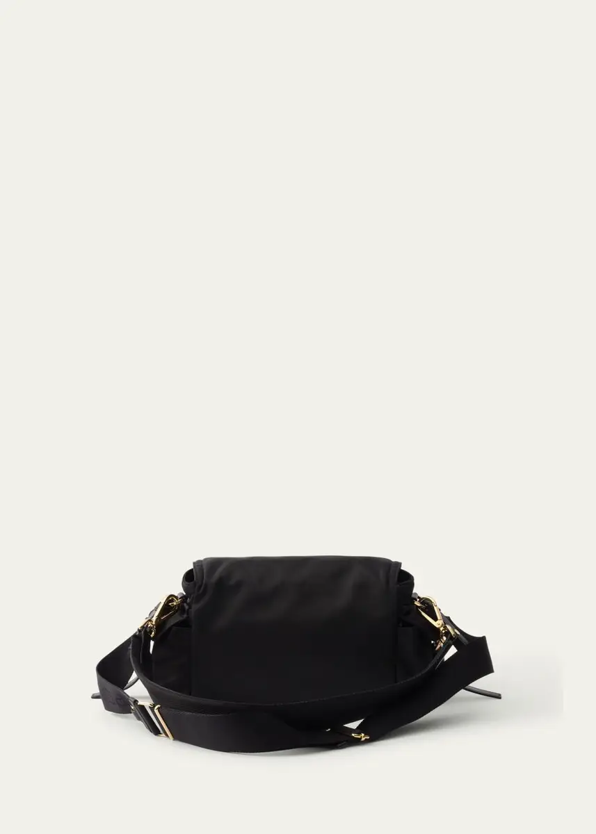 Prada Explore Medium Re-Nylon Shoulder Bag | Thumbnail 3