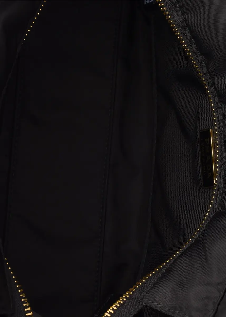 Prada Explore Medium Re-Nylon Shoulder Bag | Thumbnail 4