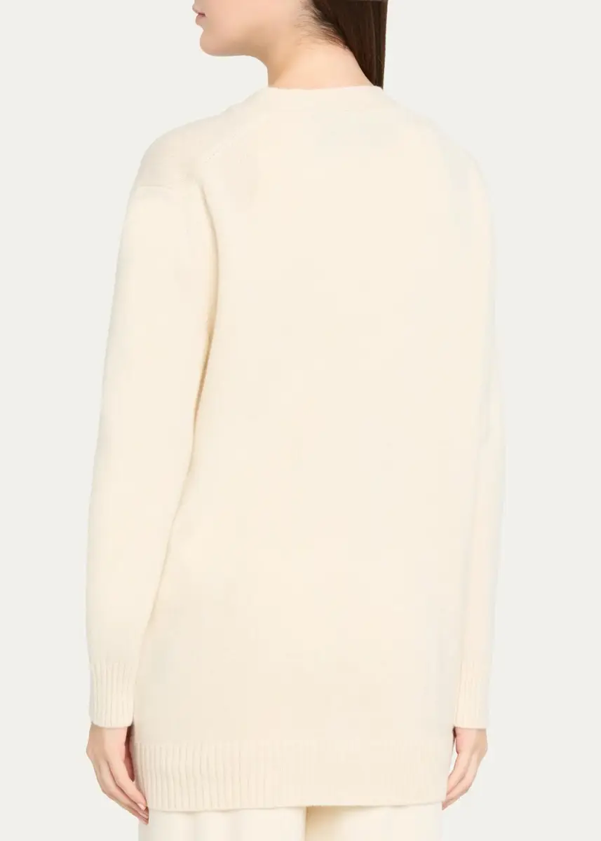 Libertine Fabric Flowers Oversized Cardigan | Thumbnail 3 Libertine Fabric Flowers Oversized Cardigan | Thumbnail 3