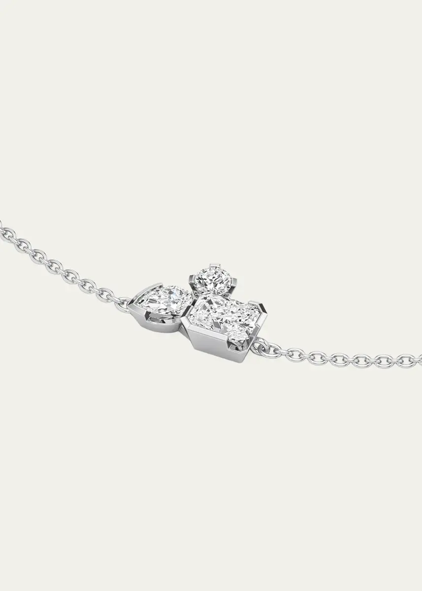 Unsaid Meta Lab-Grown Diamond Cluster Bracelet | Thumbnail 2 Unsaid Meta Lab-Grown Diamond Cluster Bracelet | Thumbnail 2