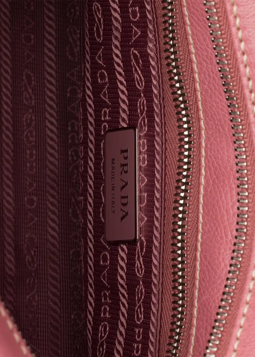 Prada Bonnie Medium Antiqued Leather Tote Bag | Thumbnail 4 Prada Bonnie Medium Antiqued Leather Tote Bag | Thumbnail 4