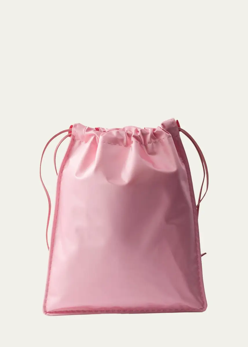 Prada Wish Silk Duchesse Drawstring Pouch Bag | Thumbnail 3 Prada Wish Silk Duchesse Drawstring Pouch Bag | Thumbnail 3