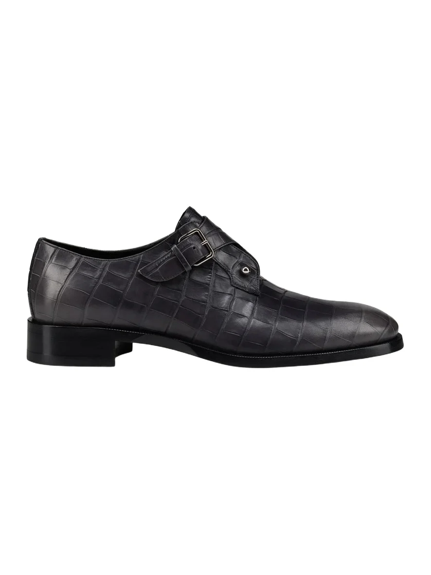 Men's Chambelimonk Single Monk-Strap Loafers Men's Chambelimonk Single Monk-Strap Loafers