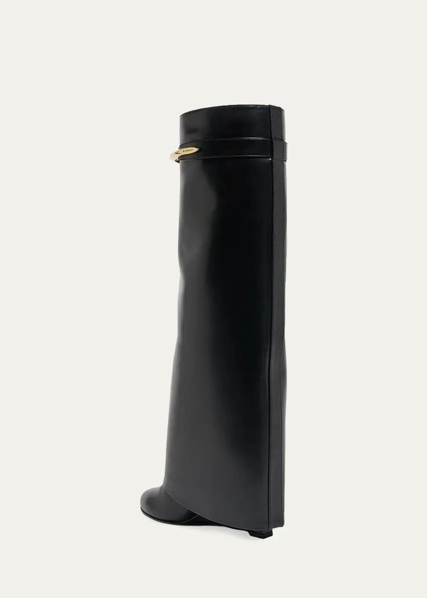 Givenchy Shark Pinch Leather Boots | Thumbnail 2
