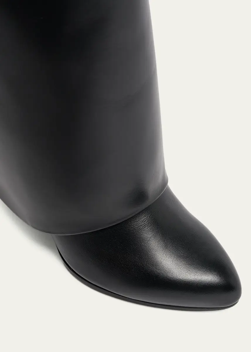 Givenchy Shark Pinch Leather Boots | Thumbnail 3