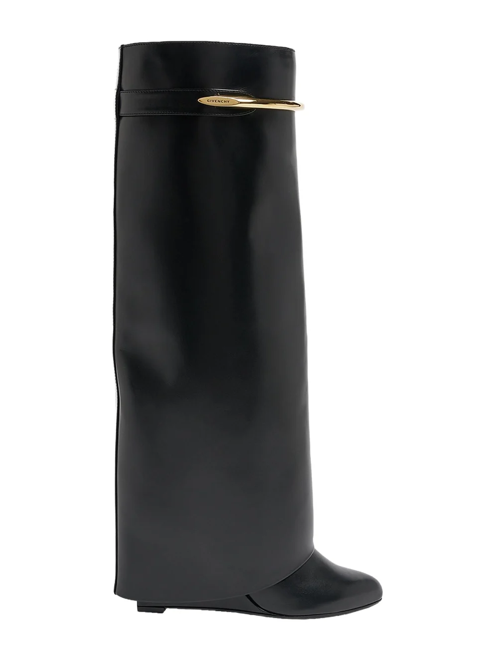 Givenchy Shark Pinch Leather Boots
