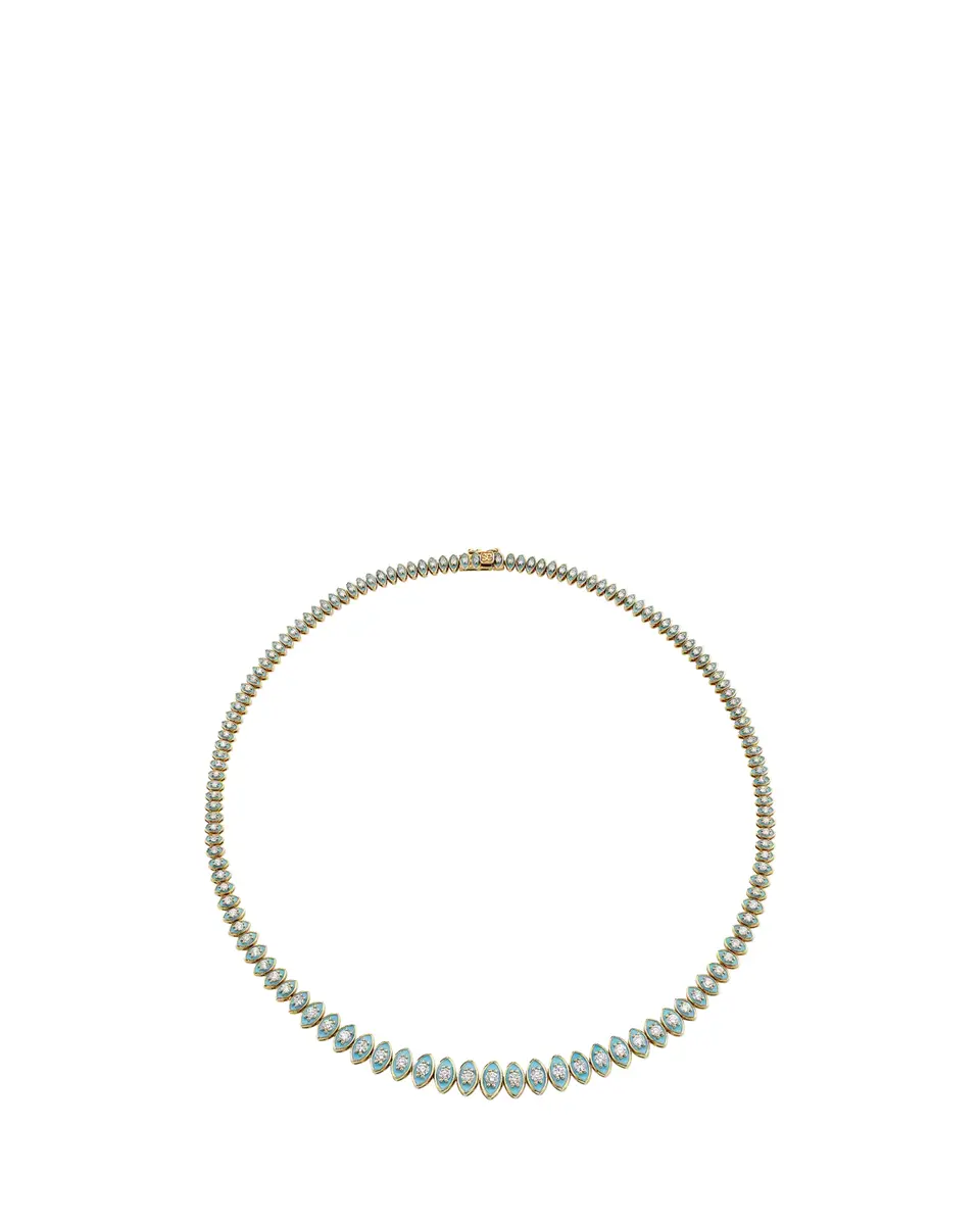 Sydney Evan 14K Yellow Gold & 3.92 TCW Diamond Necklace | Thumbnail 2