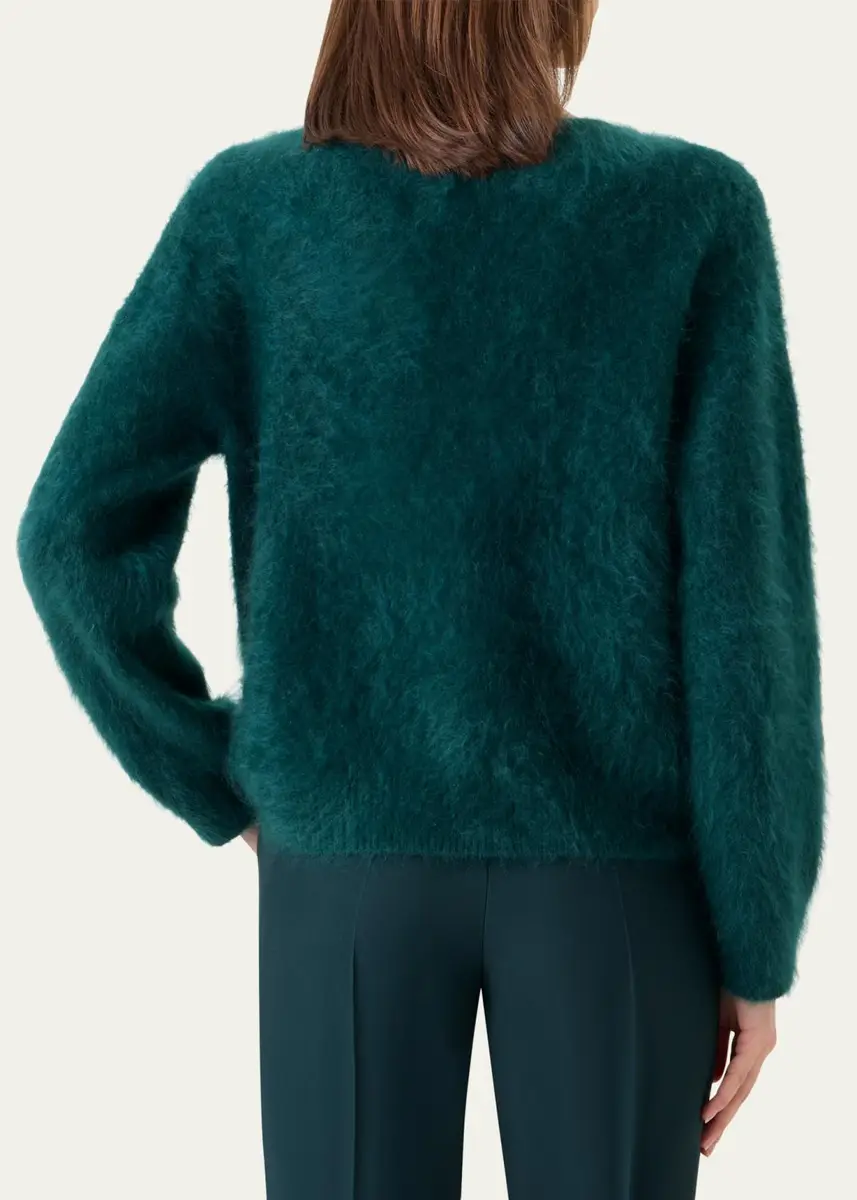 Akris Cloud Cashmere Crewneck Sweater | Thumbnail 3 Akris Cloud Cashmere Crewneck Sweater | Thumbnail 3