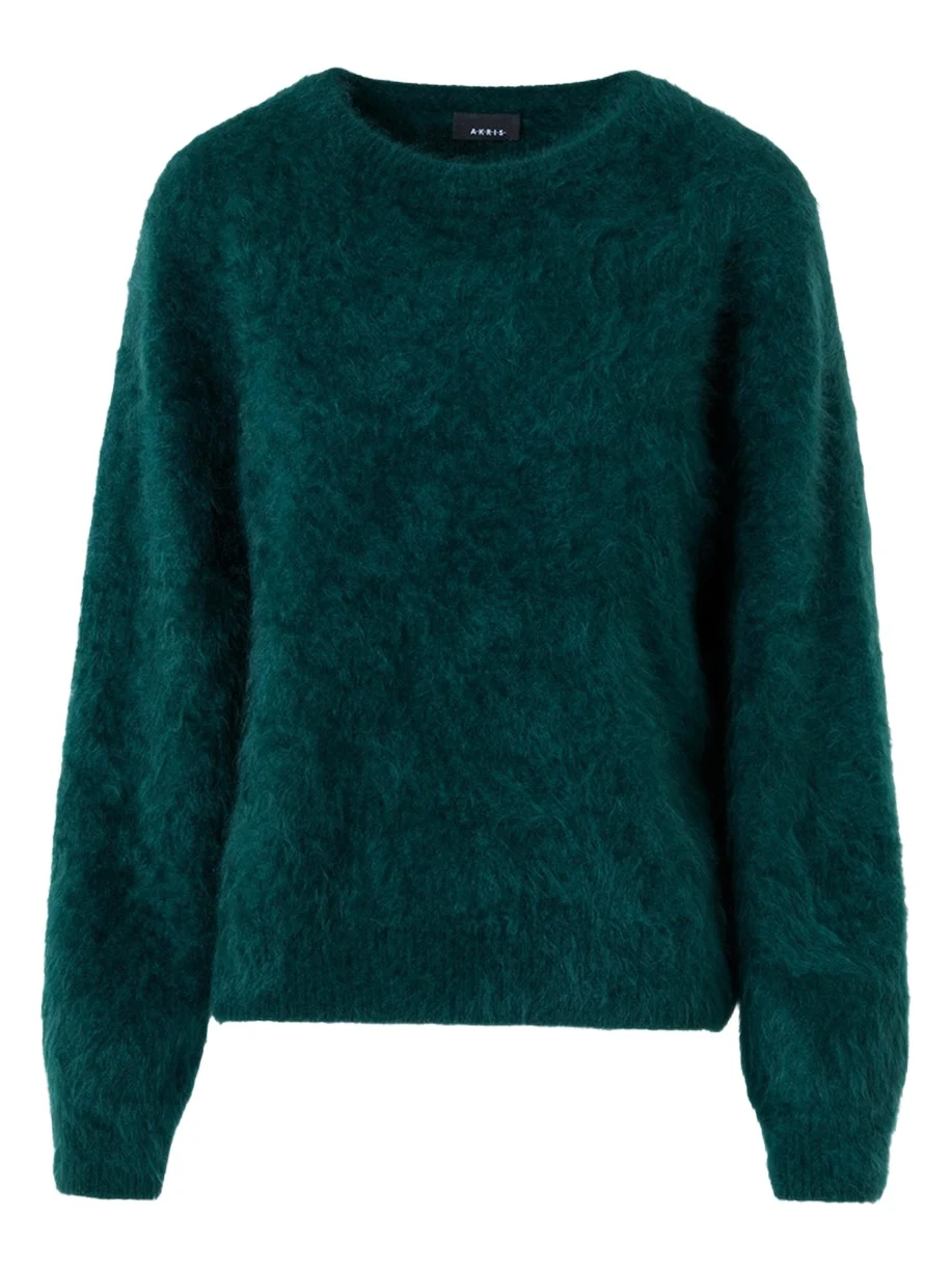 Cloud Cashmere Crewneck Sweater