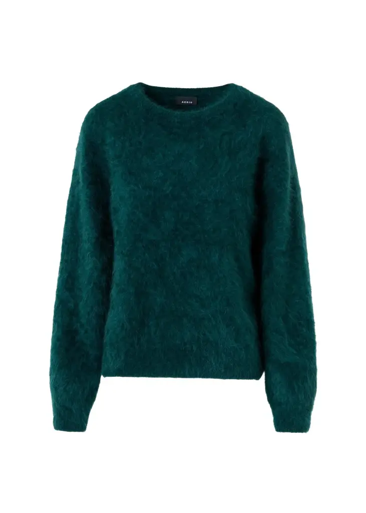 Akris Cloud Cashmere Crewneck Sweater