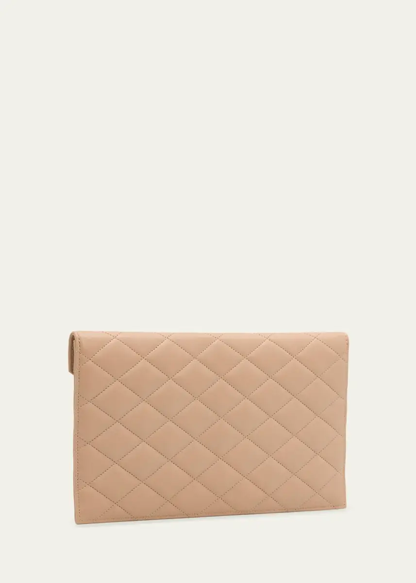 Saint Laurent Paris Pouch in Lambskin Leather | Thumbnail 7