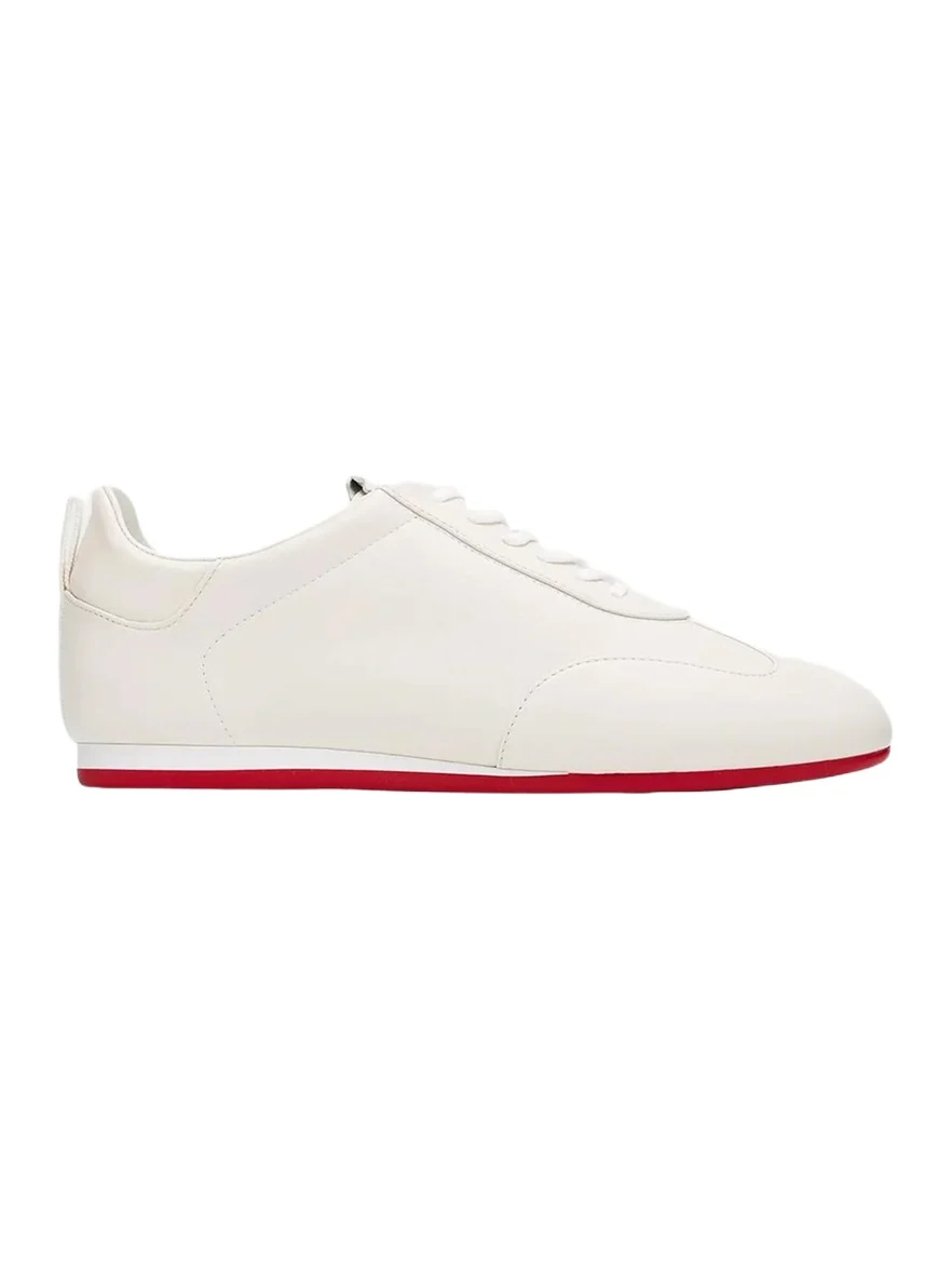 Eleonora Flex Leather Low-Top Sneakers Eleonora Flex Leather Low-Top Sneakers