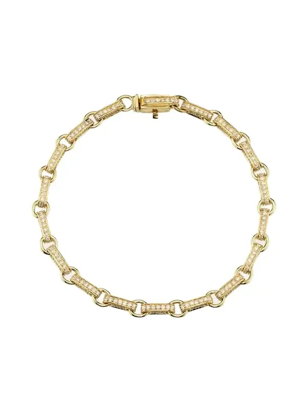 14K Yellow Gold & 2.134 TCW Diamond Bracelet 14K Yellow Gold & 2.134 TCW Diamond Bracelet