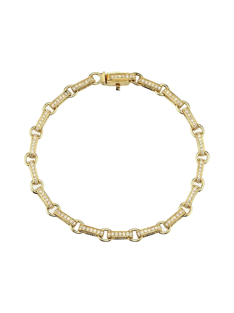 14K Yellow Gold & 2.134 TCW Diamond Bracelet 14K Yellow Gold & 2.134 TCW Diamond Bracelet