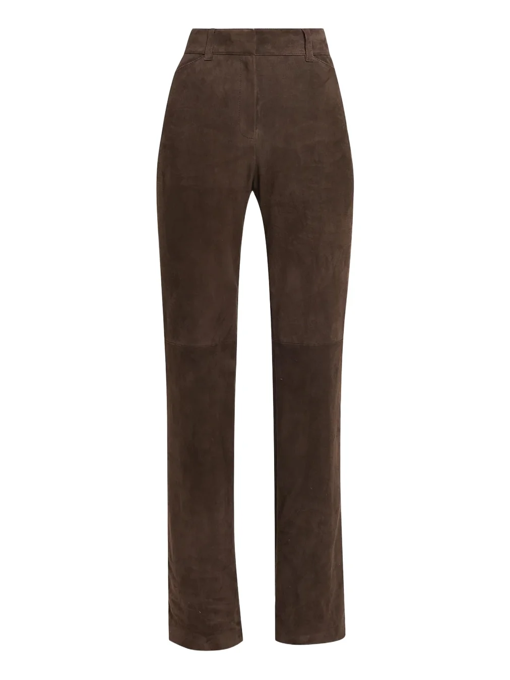 Lafayette 148 New York Bond Slim-Fit Suede Pants