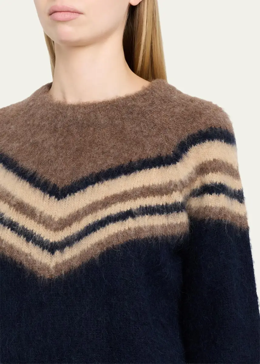 A.L.C. Sarah Baby Alpaca Sweater | Thumbnail 5 A.L.C. Sarah Baby Alpaca Sweater | Thumbnail 5