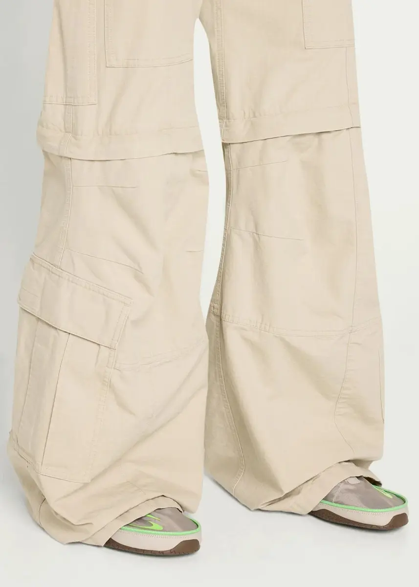 Balenciaga Men's Pocket Foldable Zip-Up Sneakers | Thumbnail 2