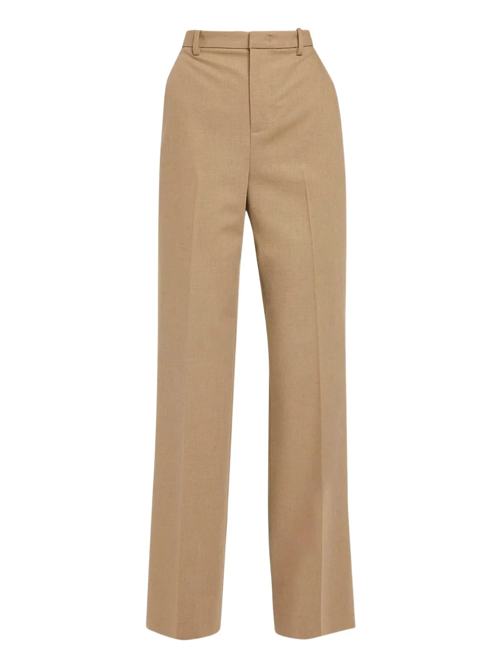 Vince Elsa High-Rise Straight-Leg Trousers