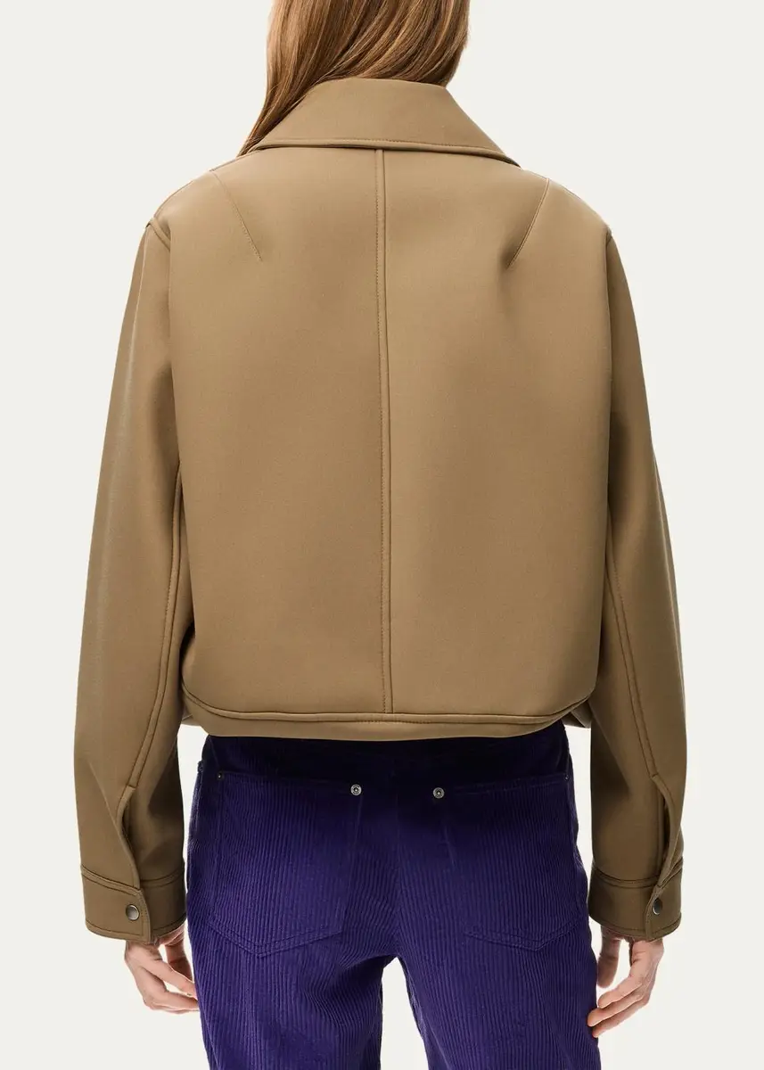 Loewe Cotton Twill Drawstring Balloon Jacket | Thumbnail 3 Loewe Cotton Twill Drawstring Balloon Jacket | Thumbnail 3
