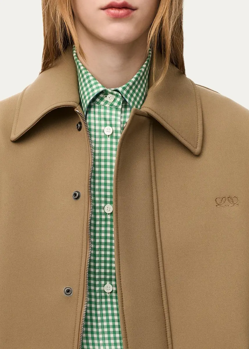 Loewe Cotton Twill Drawstring Balloon Jacket | Thumbnail 5 Loewe Cotton Twill Drawstring Balloon Jacket | Thumbnail 5