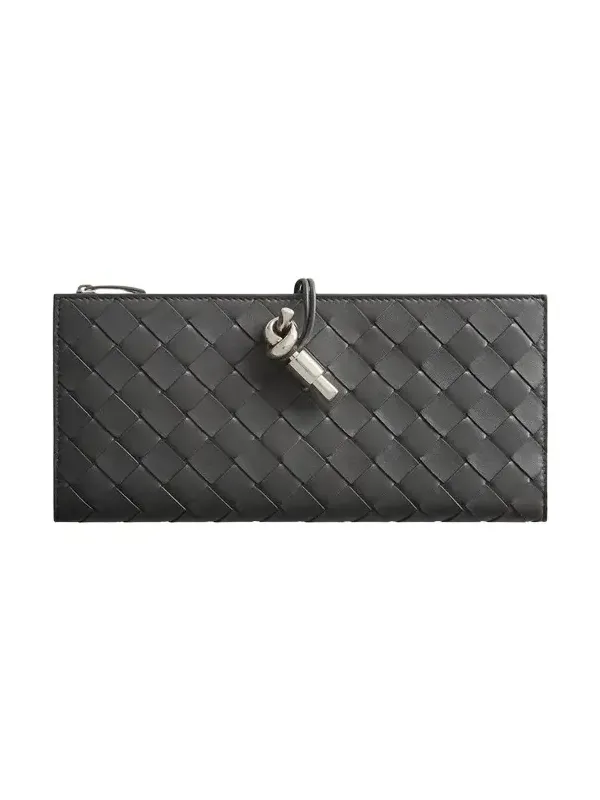 Andiamo Intrecciato Leather Wallet Organizer Andiamo Intrecciato Leather Wallet Organizer