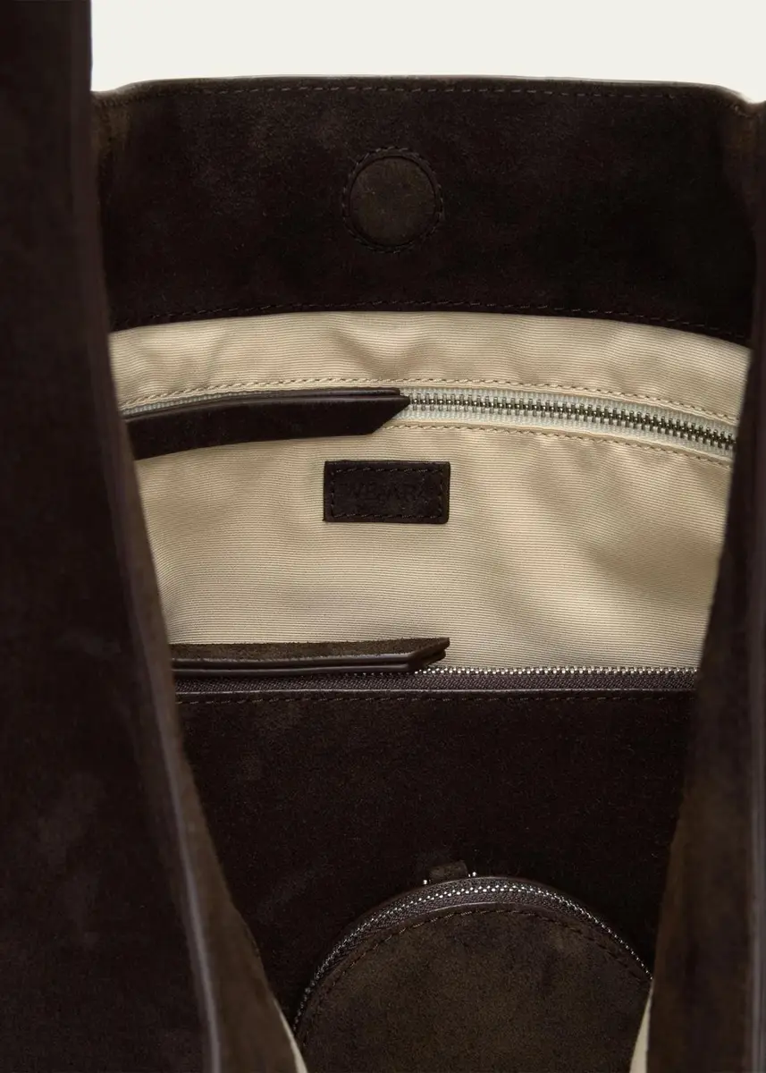 WE-AR4 The H Suede Hobo Bag | Thumbnail 3