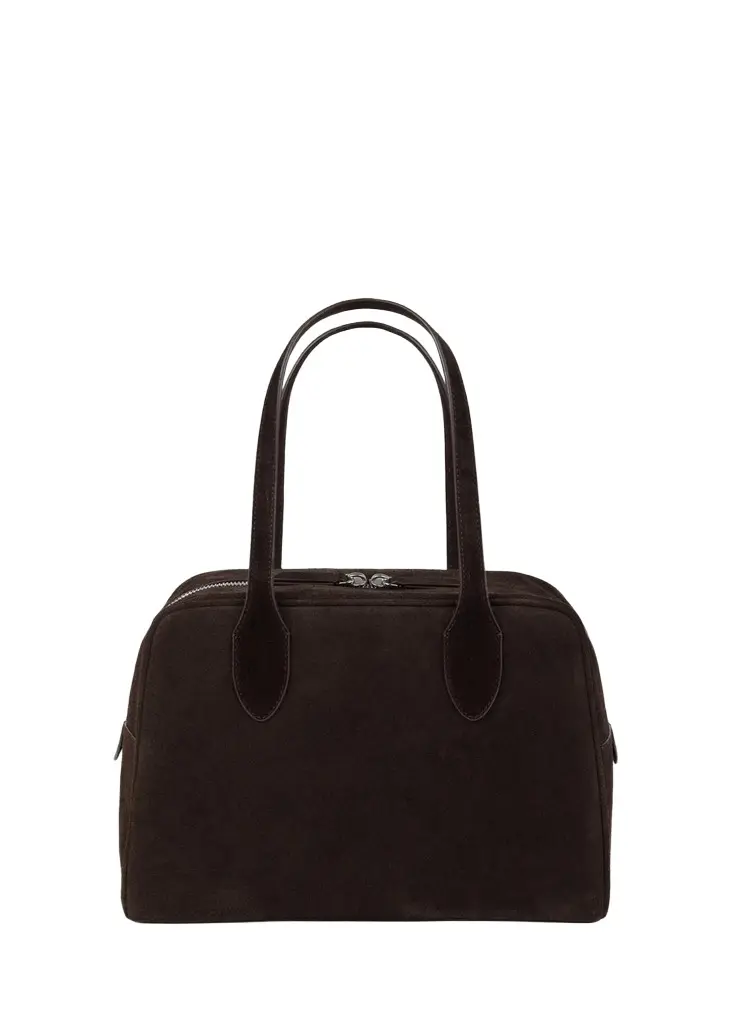 WE-AR4 The Avenue Suede Tote Bag
