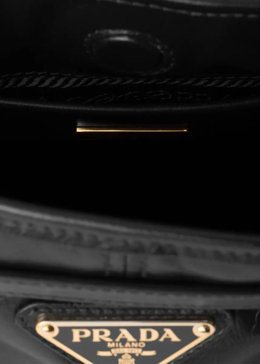Prada Bonnie Belted Leather Crossbody Bag | Thumbnail 2 Prada Bonnie Belted Leather Crossbody Bag | Thumbnail 2