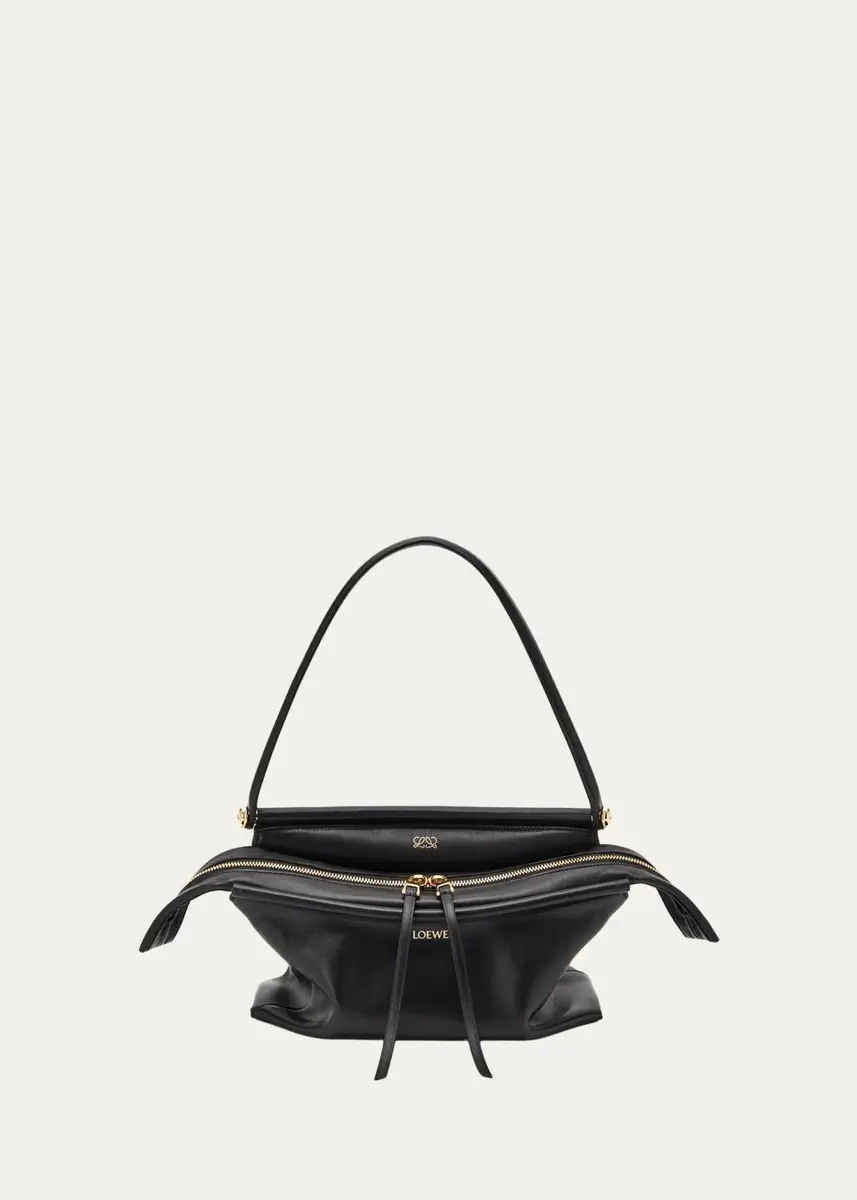 Loewe Whisker Small Leather Shoulder Bag | Thumbnail 4 Loewe Whisker Small Leather Shoulder Bag | Thumbnail 4