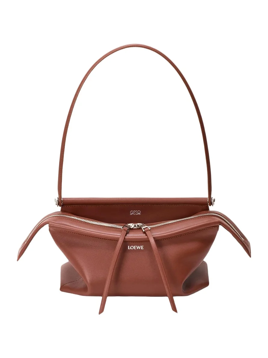 Loewe Whisker Small Leather Shoulder Bag