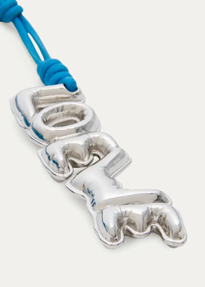 Loewe Balloon Logo Bag Charm | Thumbnail 2 Loewe Balloon Logo Bag Charm | Thumbnail 2