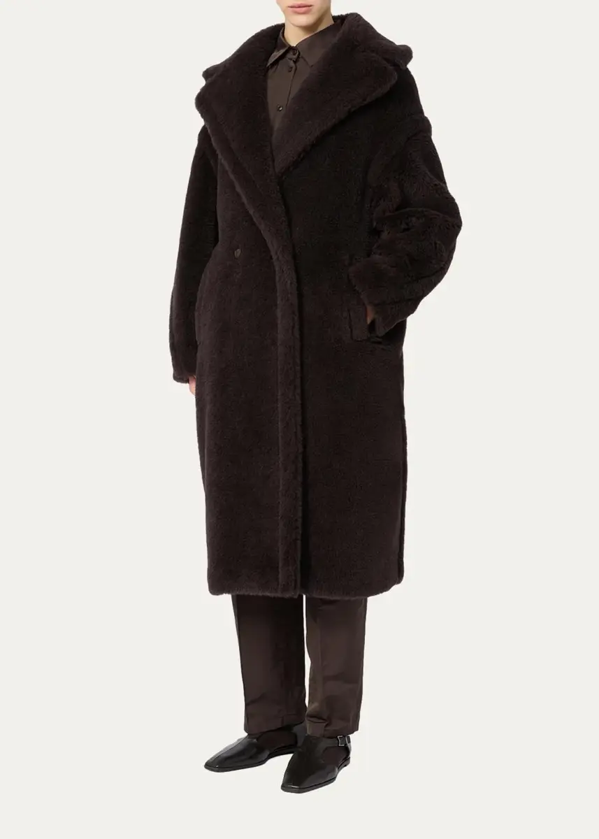 Max Mara Teddy Bear Oversized Icon Coat | Thumbnail 2 Max Mara Teddy Bear Oversized Icon Coat | Thumbnail 2